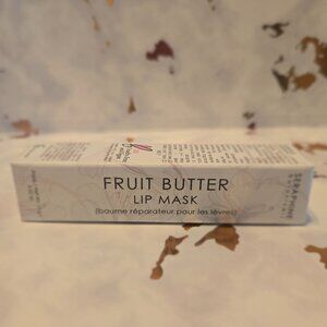 2/$20🌿New Seraphine Botanicals Fruit Butter Lip Mask